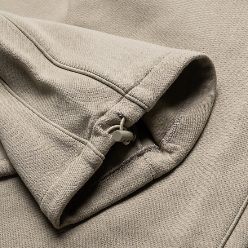 Fear Of God Essentials Relaxed Fleece Sweatpants With Piping - Abbey Stone