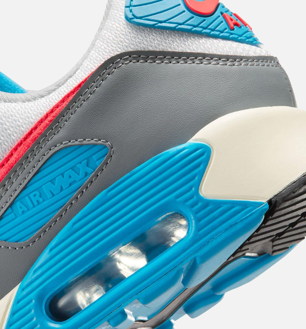 Nike Air Max III Men's Lifestyle Shoes – Cool Grey/Infrared 23