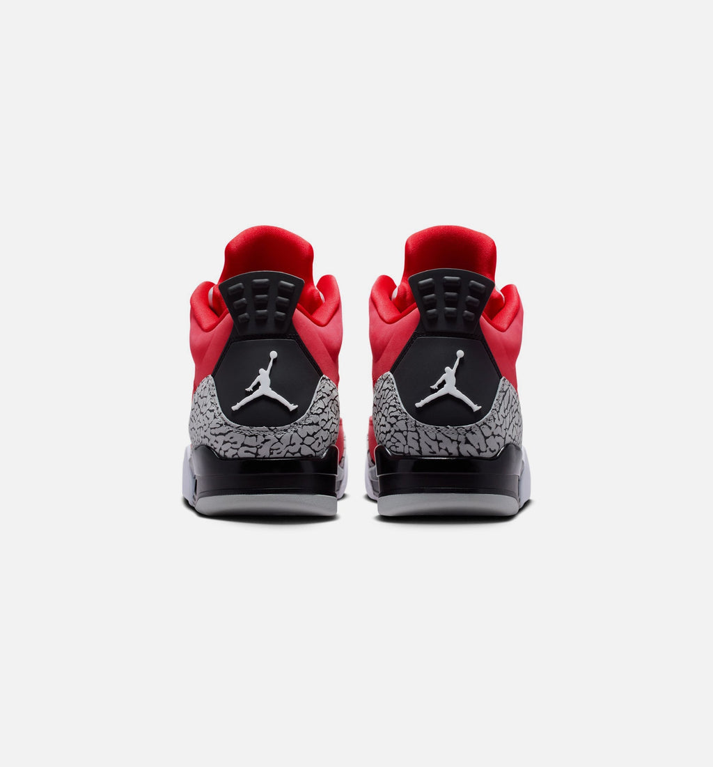 Jordan Son of Mars Low Men's Shoe – Fire Red/Black/Grey Mist/White