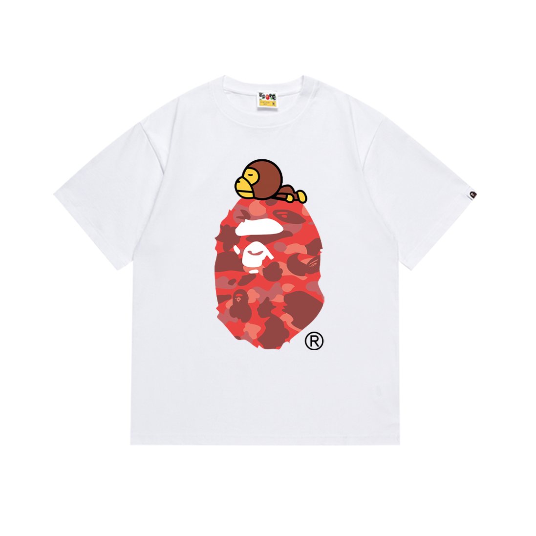 BAPE Large Front Graphic Short-Sleeve T-Shirt
