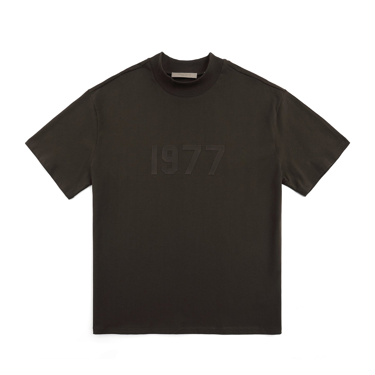 ESSENTIALS 1977 Tonal Wordmark Mock-Neck T-Shirt