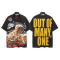 Godspeed Astronaut Out Of Many One Graphic T-Shirt