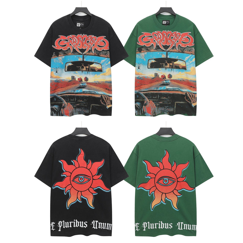 Godspeed Washed Rock Graphic T-Shirt