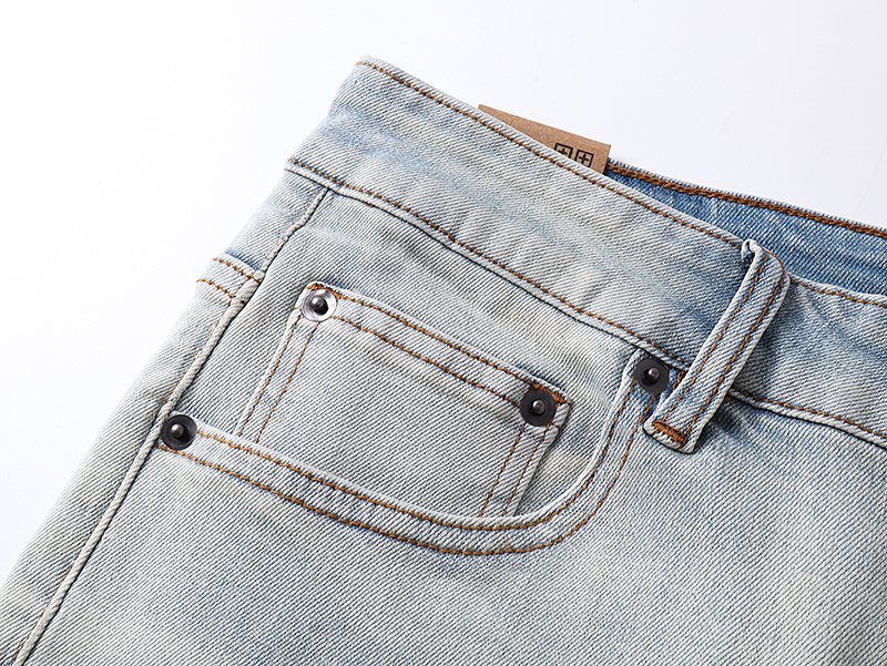 Ksubi Royalty Heroism Light Blue Slim Tapered Jeans