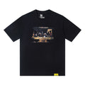THAT'S A AWFUL LOT OF COUGH SYRUP Black Back-Print Short-Sleeve T-Shirt