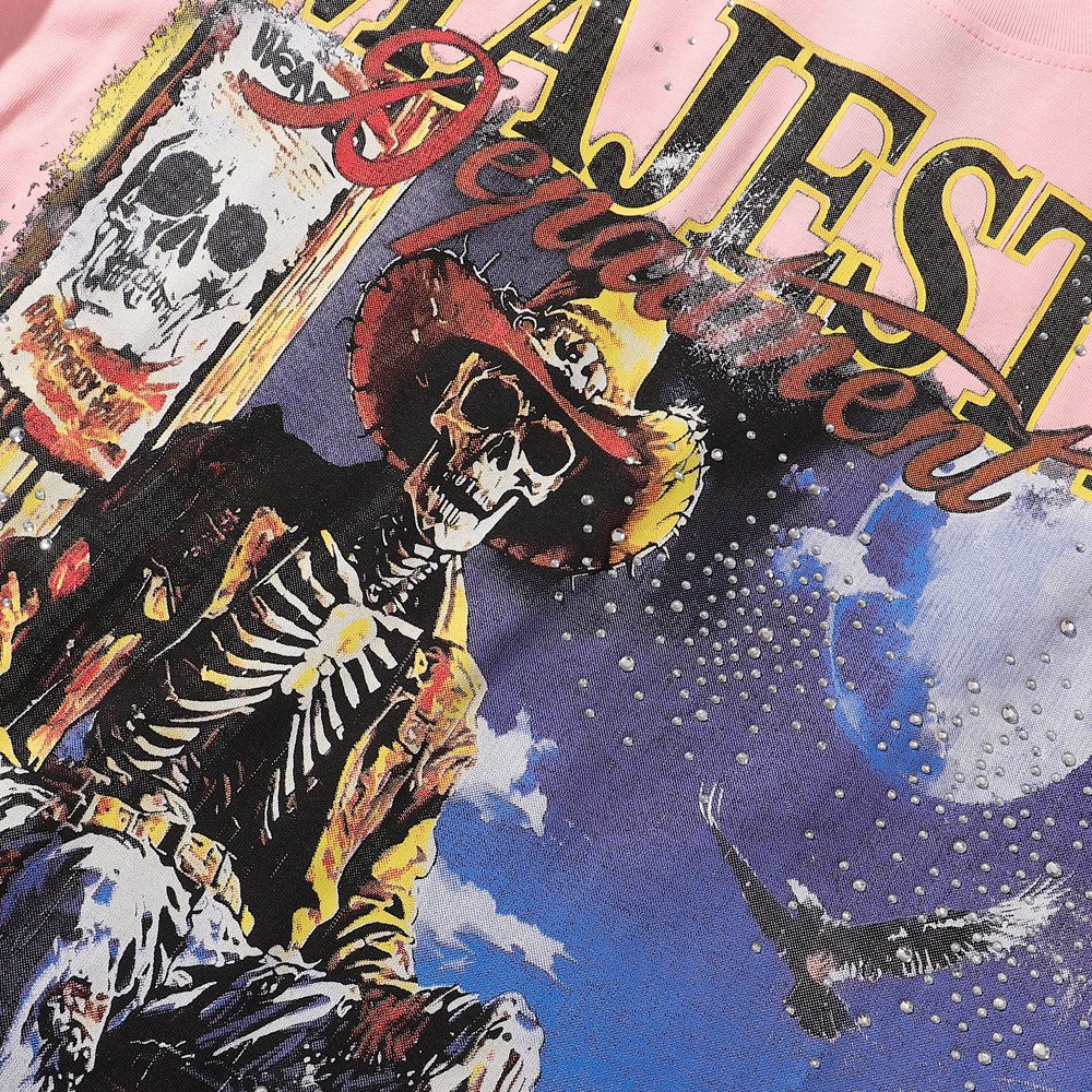 MAJESTIK Back To The One Graphic T-Shirt