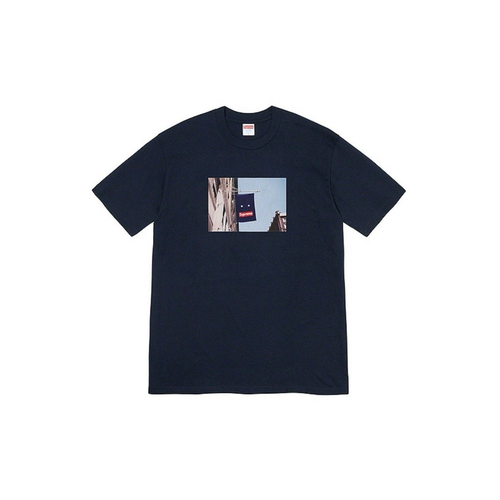 Supreme Banner Graphic T-Shirt
