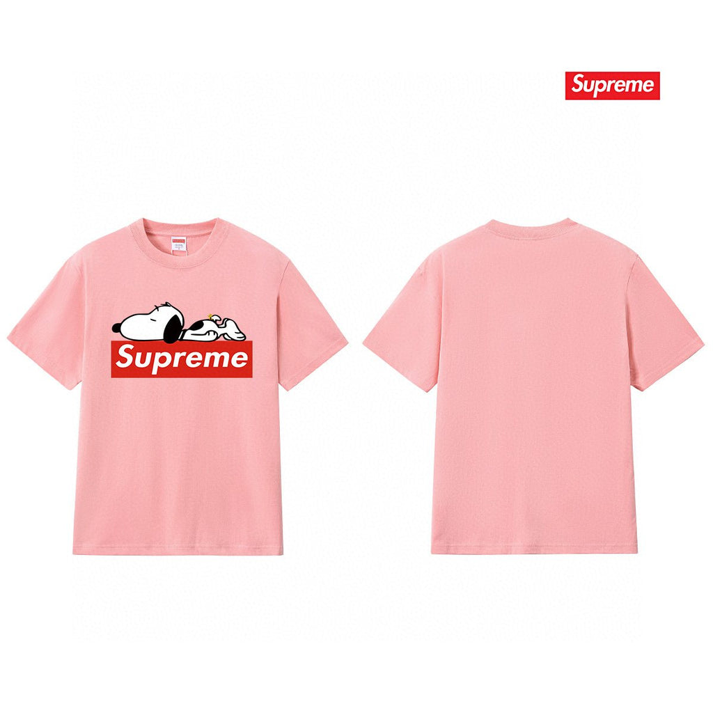 Supreme Snoopy Graphic Short-Sleeve T-Shirt