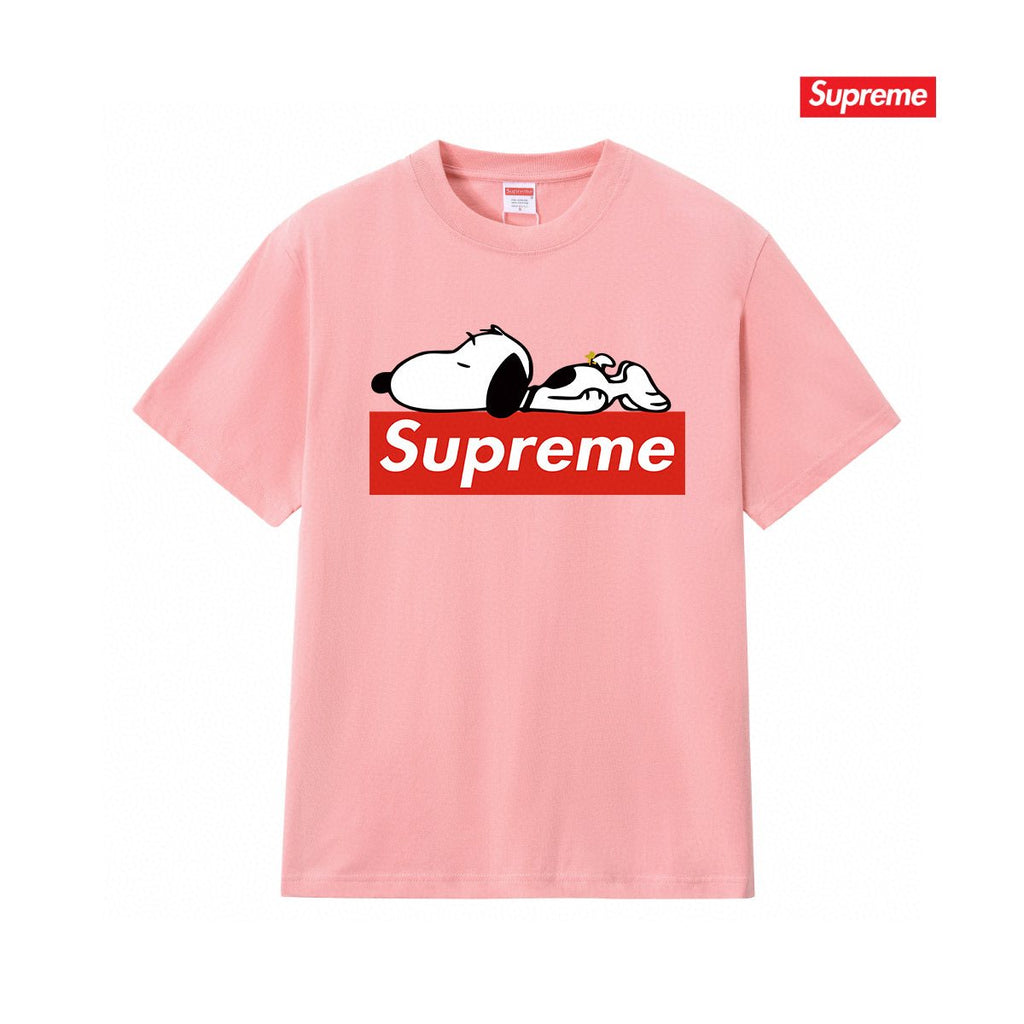Supreme Snoopy Graphic Short-Sleeve T-Shirt