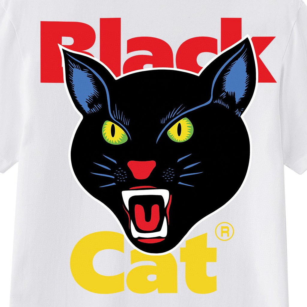 Supreme Cat Head Graphic Short-Sleeve T-Shirt