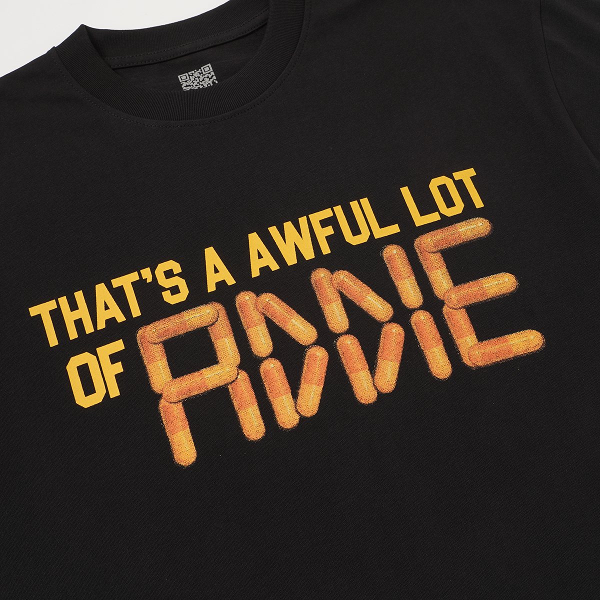 THAT'S A AWFUL LOT OF COUGH SYRUP Front & Back Graphic T-Shirt