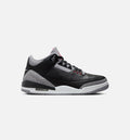 Air Jordan 3 Retro Black Cement Men's Lifestyle Shoes - Black/Fire Red/Cement Grey/Summit White