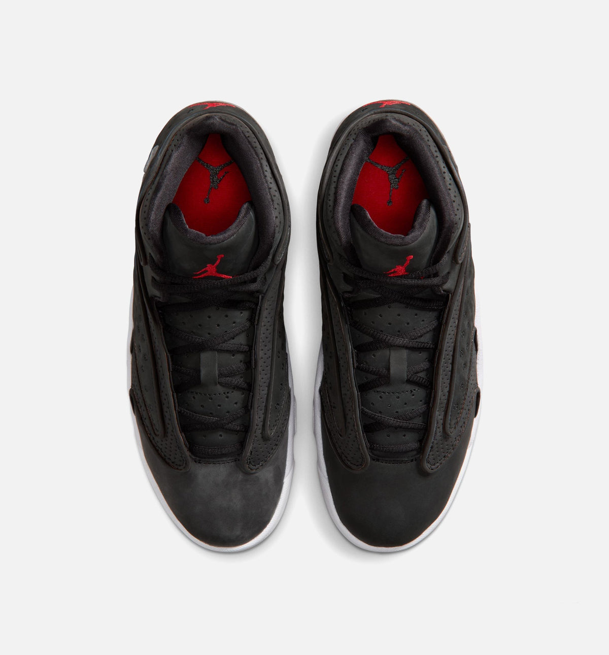 Air Jordan OG Women's Sneakers - Black/University Red/White