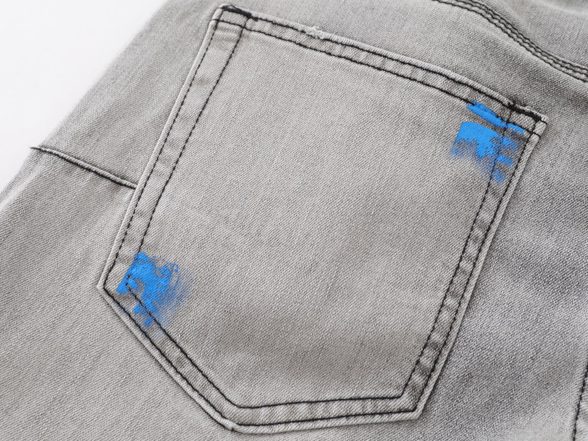 PURPLE  Fashion Jeans