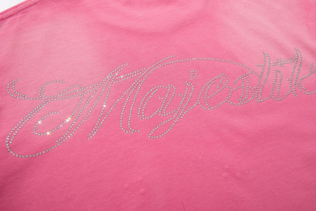 MAJESTIK Broken Heart Graphic T-Shirt