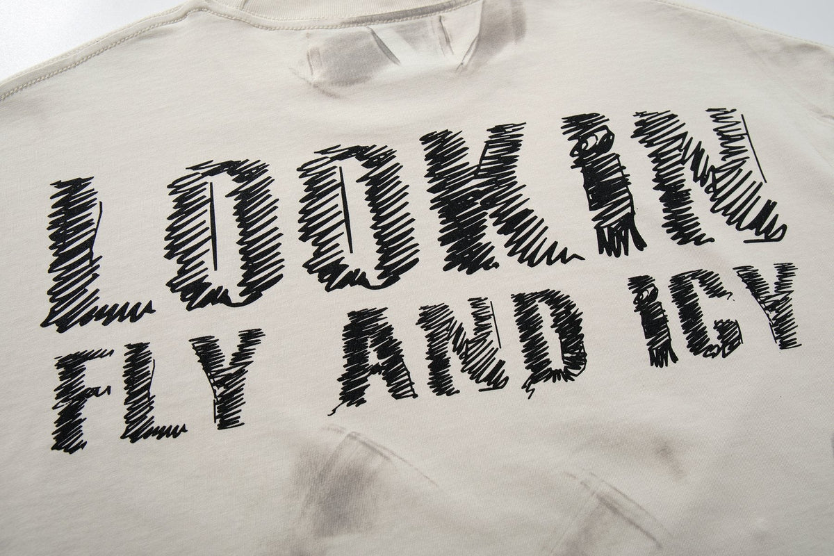 BKYS Revival Lookin Fly and Icy Graphic T-Shirt
