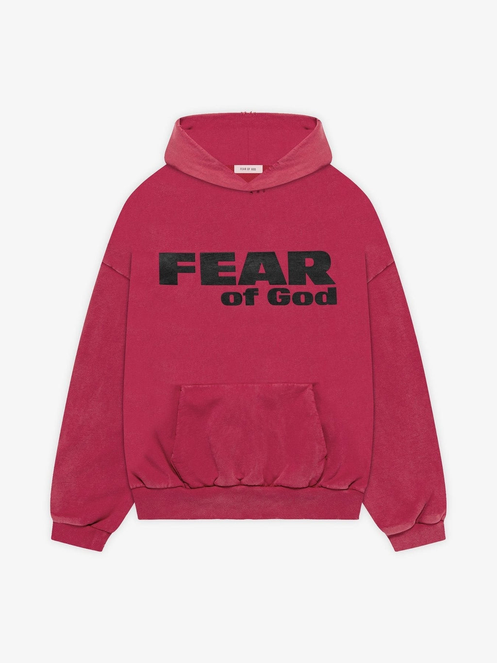 Fear of God Fear Is Gone Graphic Pullover Hoodie