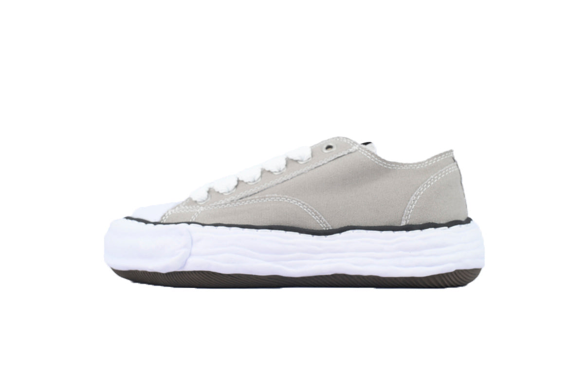 Maison Mihara Yasuhiro Peterson 23 OG Sole Canvas Low White Light Brown NO.806 A11FW702