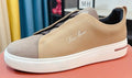 Loro Piana Contrast-Toe Low-Top Sneakers